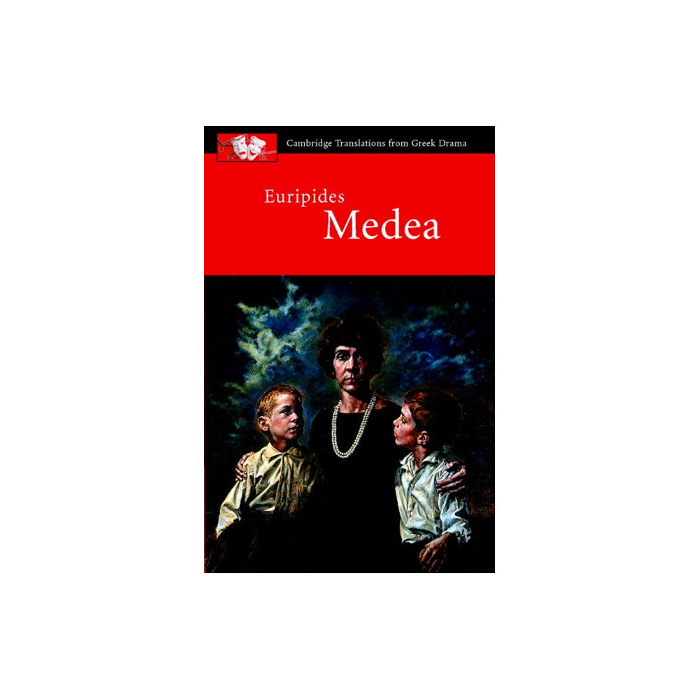 Cambridge University Press Euripides: Medea (häftad, eng)