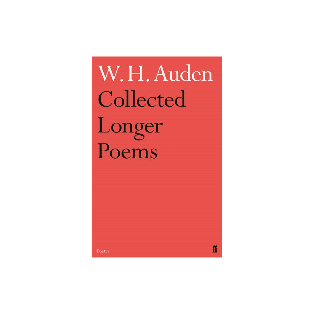 Faber & Faber Collected Longer Poems (häftad, eng)