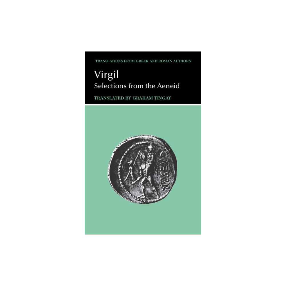 Cambridge University Press Virgil: Selections from the Aeneid (häftad, eng)