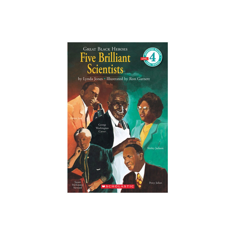 Scholastic Inc. Great Black Heroes: Five Brilliant Scientists (Scholastic Reader, Level 4) (häftad, eng)