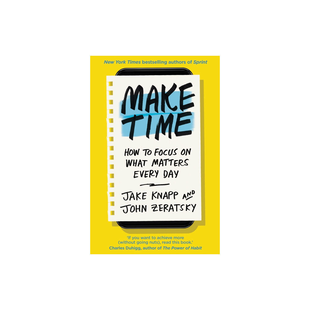 Transworld publishers ltd Make Time (häftad, eng)