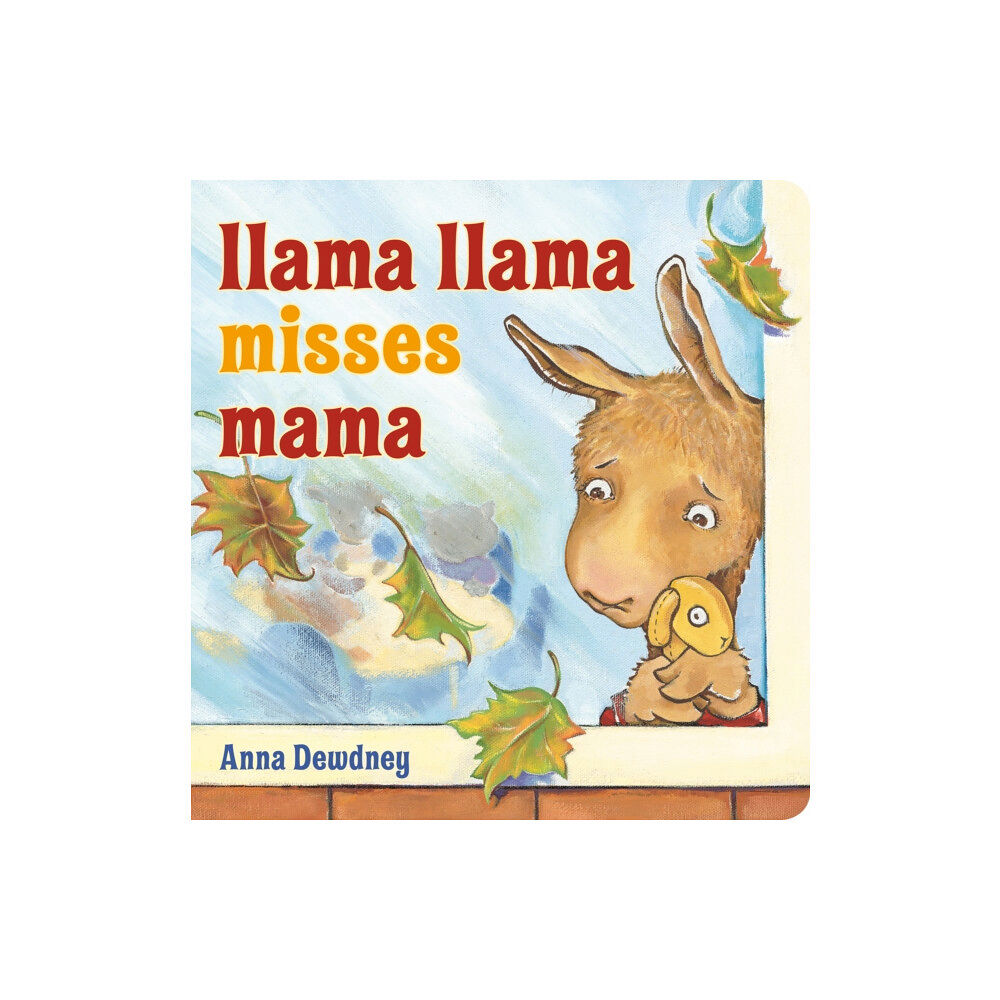 Penguin USA Llama Llama Misses Mama (bok, board book, eng)