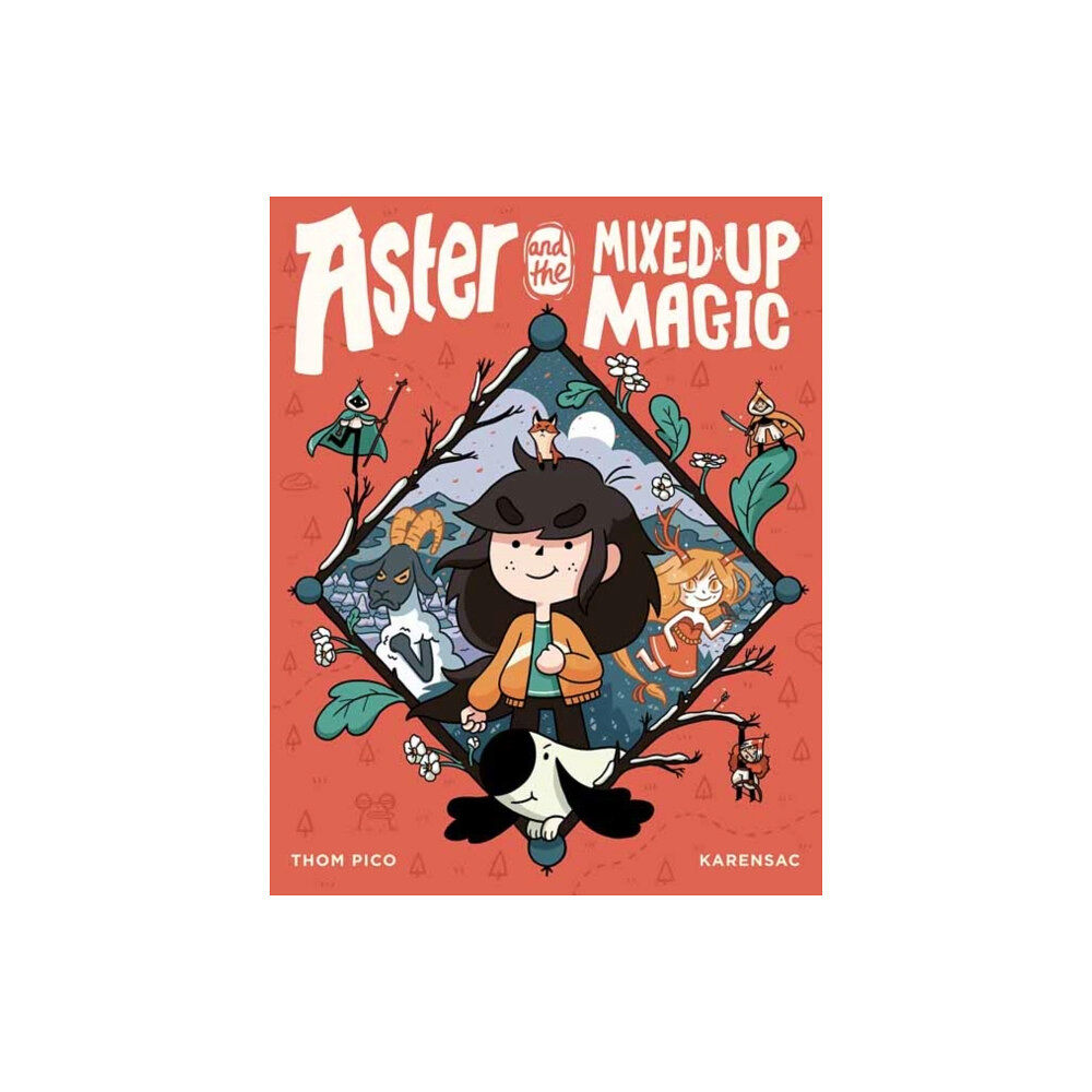 Random House USA Inc Aster and the Mixed-Up Magic (häftad, eng)