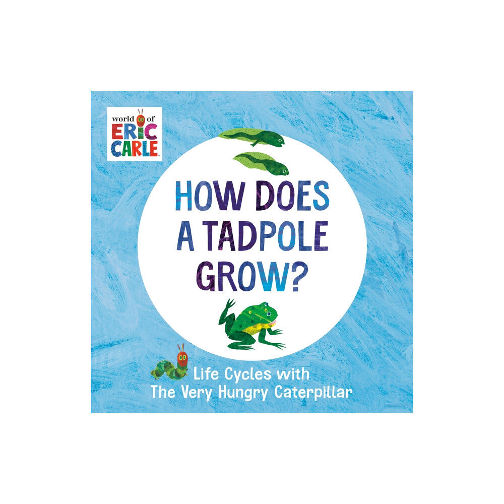 Penguin Young Readers How Does a Tadpole Grow? (bok, board book, eng)