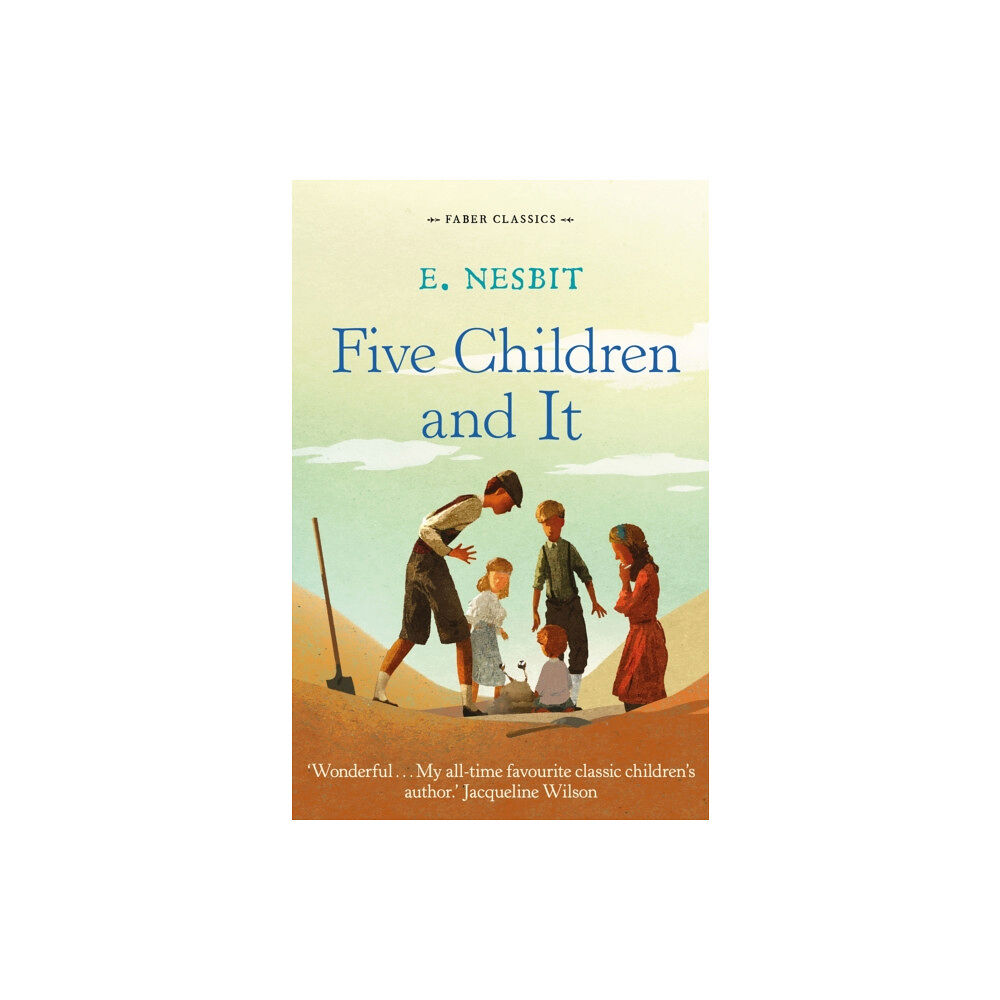 Faber & Faber Five Children and It (häftad, eng)