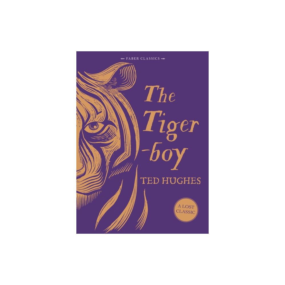 Faber & Faber The Tigerboy (inbunden, eng)