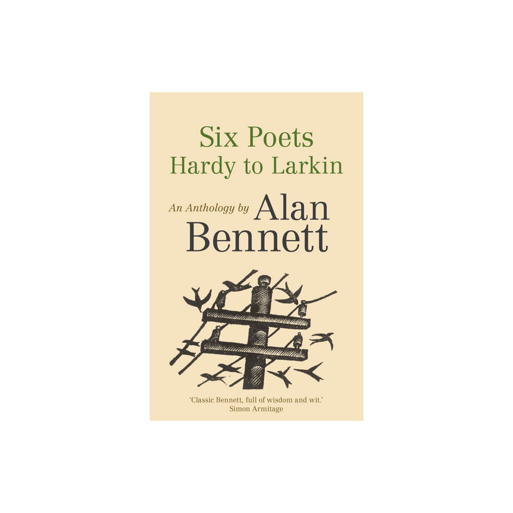 Faber & Faber Six Poets: Hardy to Larkin (häftad, eng)