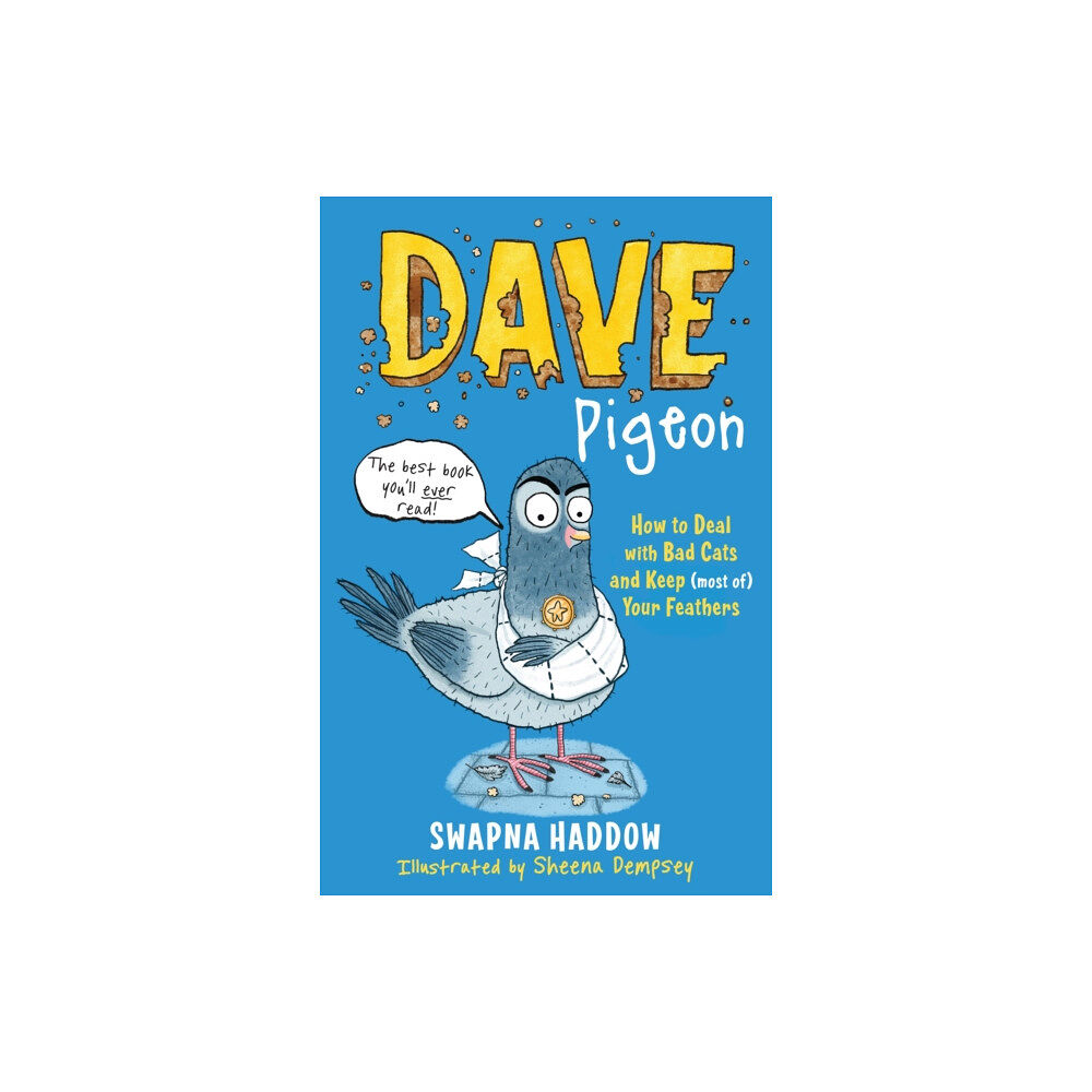 Faber & Faber Dave Pigeon (häftad, eng)