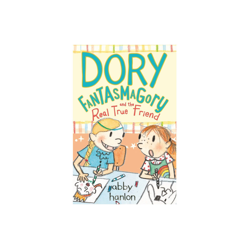 Faber & Faber Dory Fantasmagory and the Real True Friend (häftad, eng)