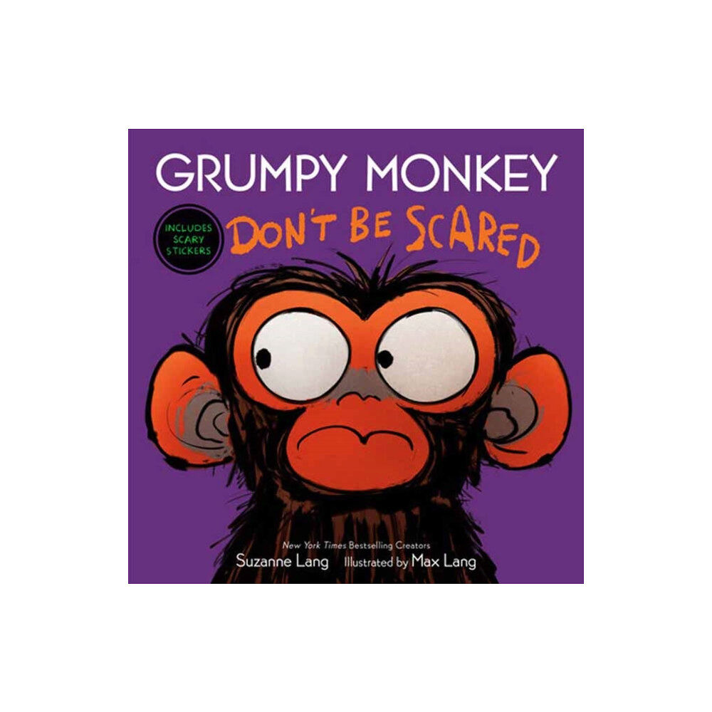 Random House USA Inc Grumpy Monkey Don't Be Scared (inbunden, eng)