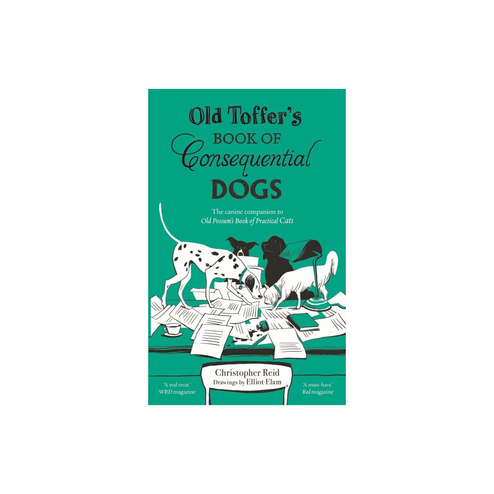 Faber & Faber Old Toffer's Book of Consequential Dogs (häftad, eng)