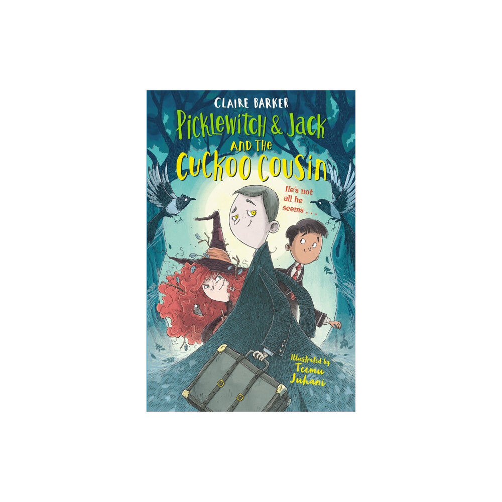 Faber & Faber Picklewitch & Jack and the Cuckoo Cousin (häftad, eng)