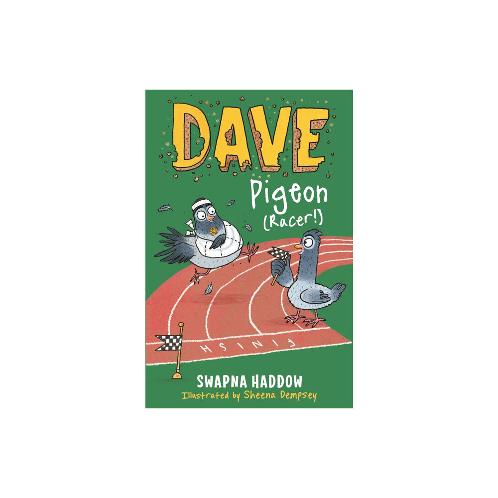 Faber & Faber Dave Pigeon (Racer!) (häftad, eng)