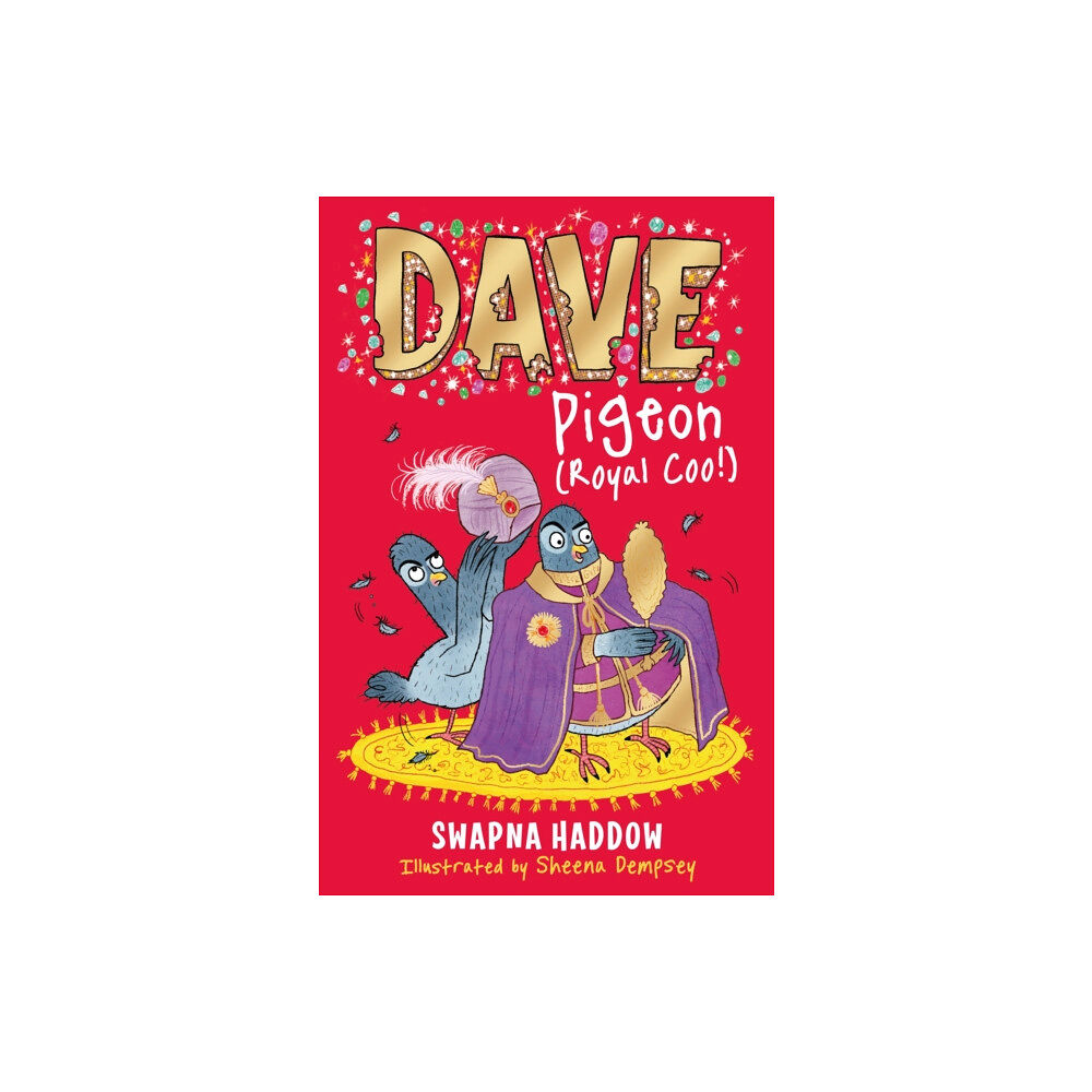 Faber & Faber Dave Pigeon (Royal Coo!) (häftad, eng)