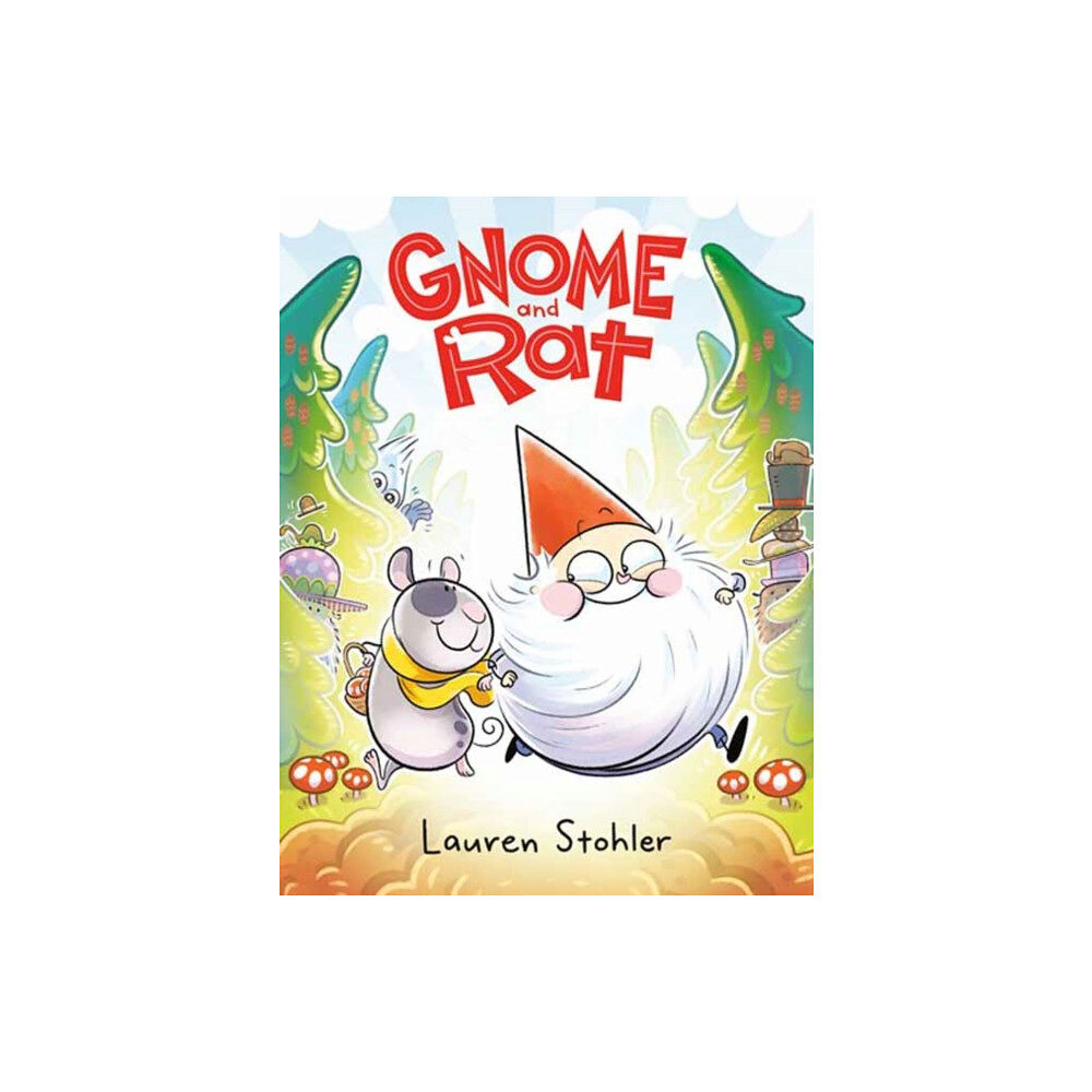 Random House USA Inc Gnome and Rat (inbunden, eng)