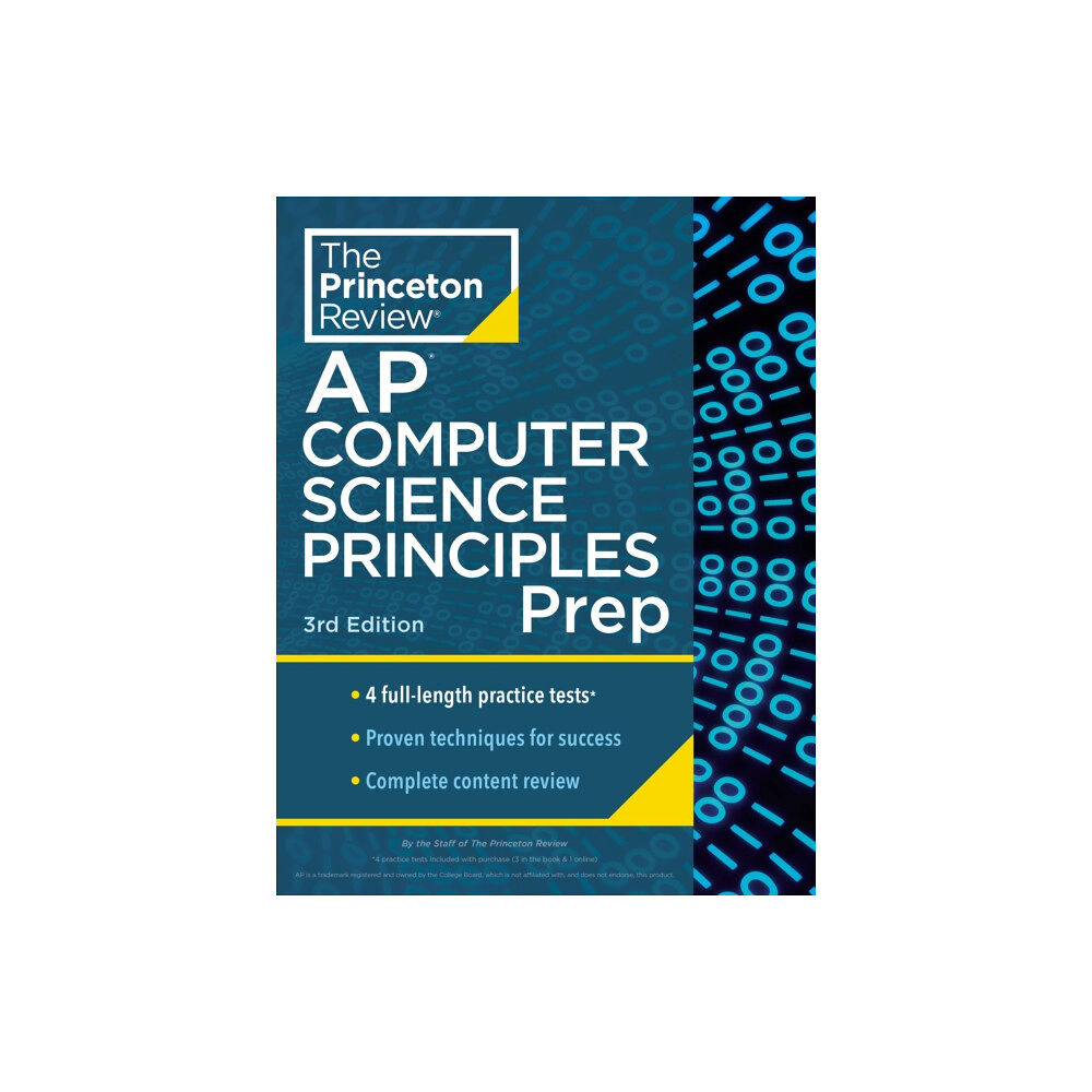 Random House USA Inc Princeton Review AP Computer Science Principles Prep, 2024 (häftad, eng)