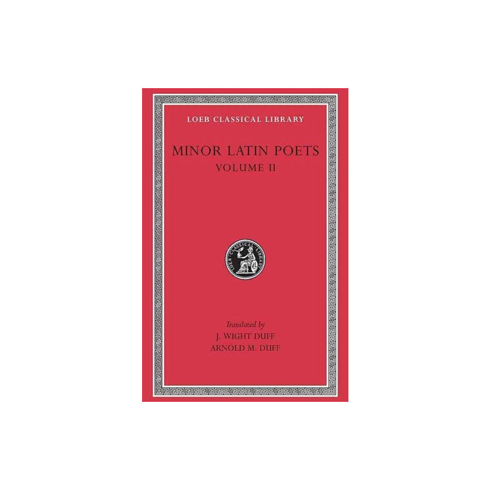 Harvard university press Minor Latin Poets, Volume II (inbunden, eng)