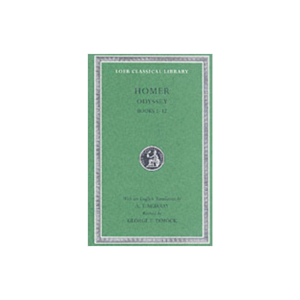 Harvard university press Odyssey, Volume I (inbunden, eng)