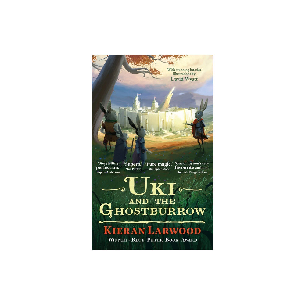 Faber & Faber Uki and the Ghostburrow (häftad, eng)