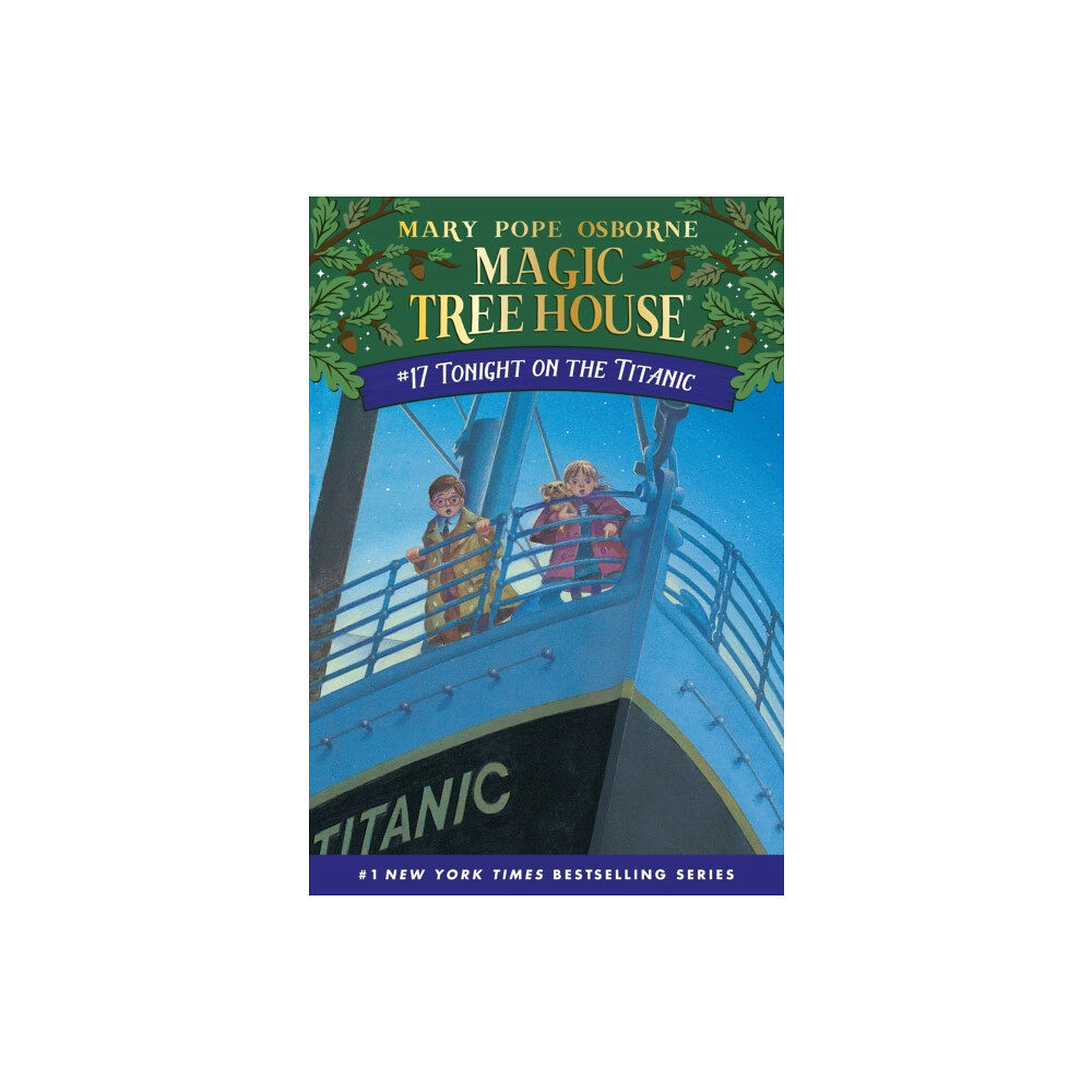 Random House USA Inc Tonight on the Titanic (häftad, eng)