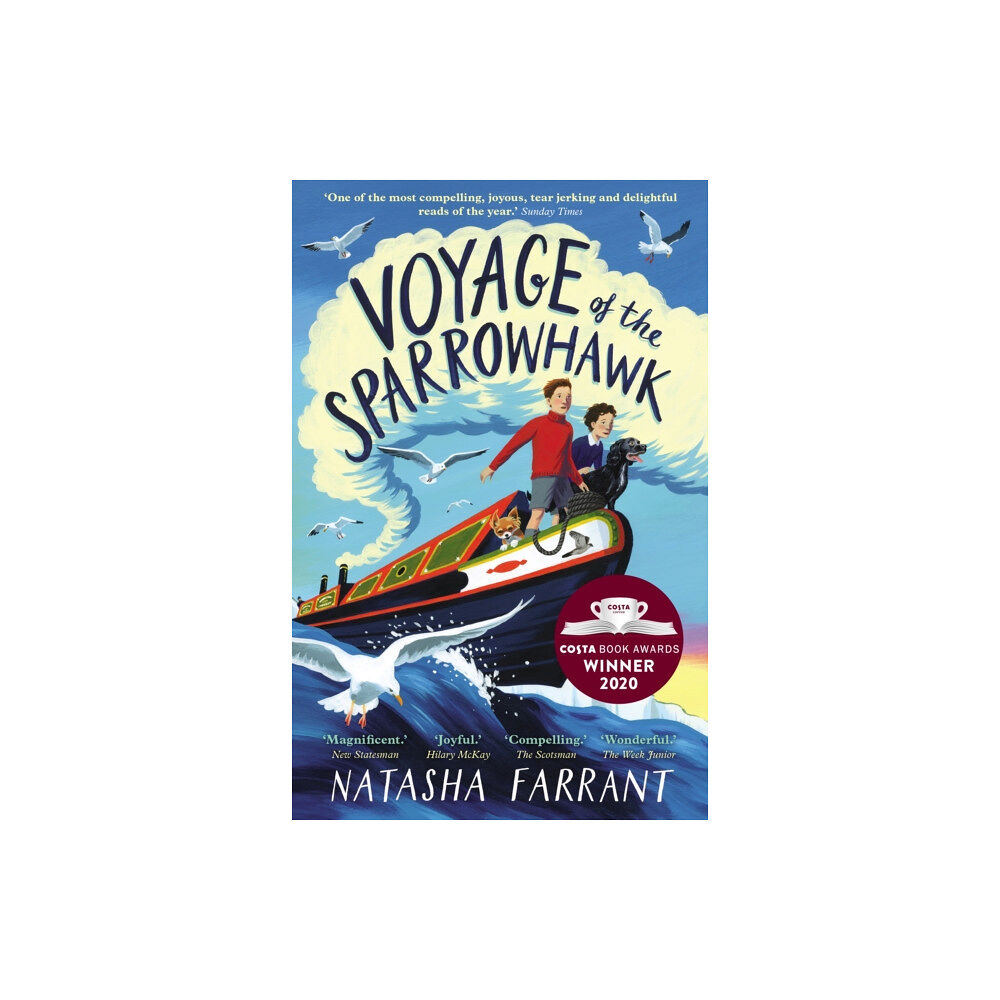 Faber & Faber Voyage of the Sparrowhawk (häftad, eng)