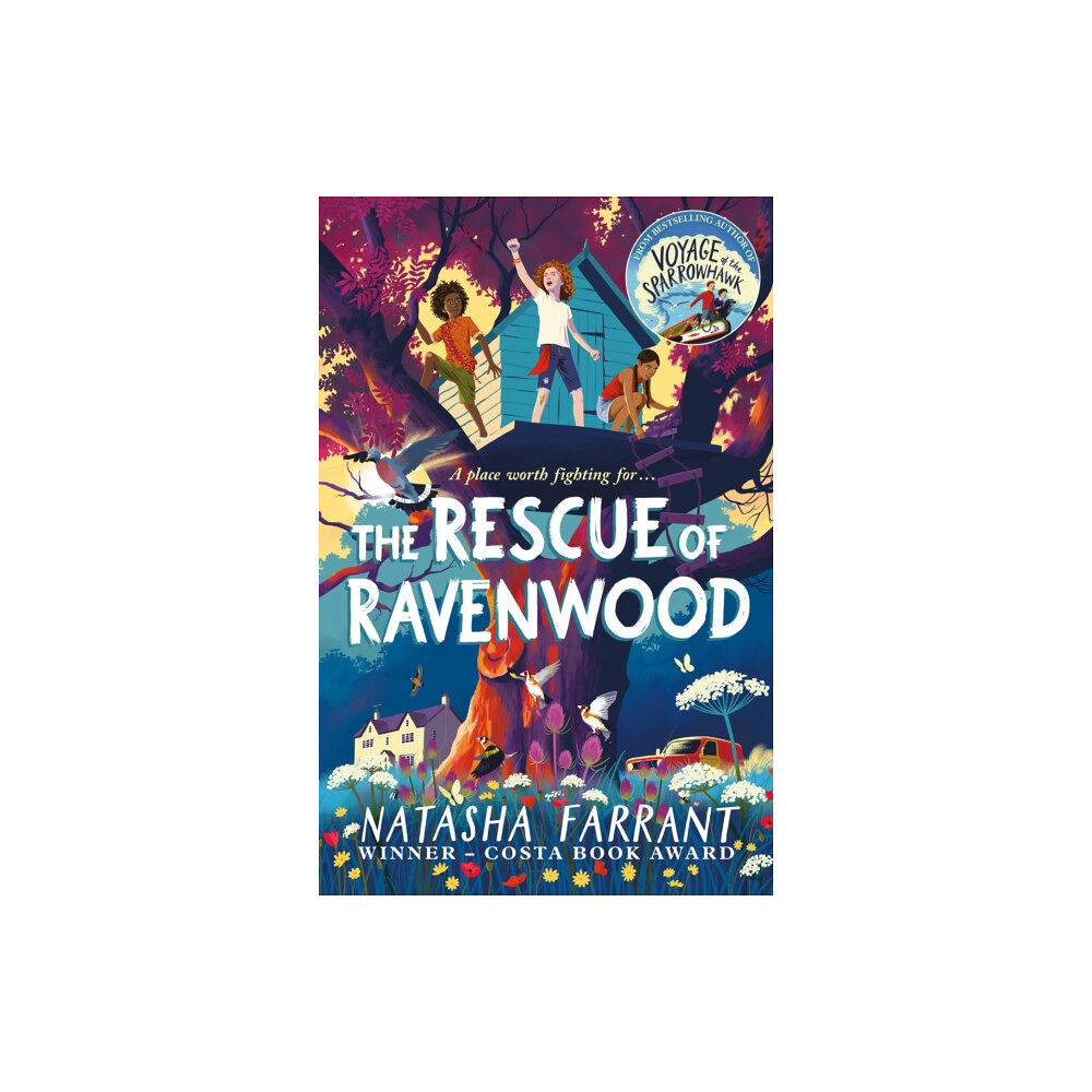 Faber & Faber The Rescue of Ravenwood (häftad, eng)