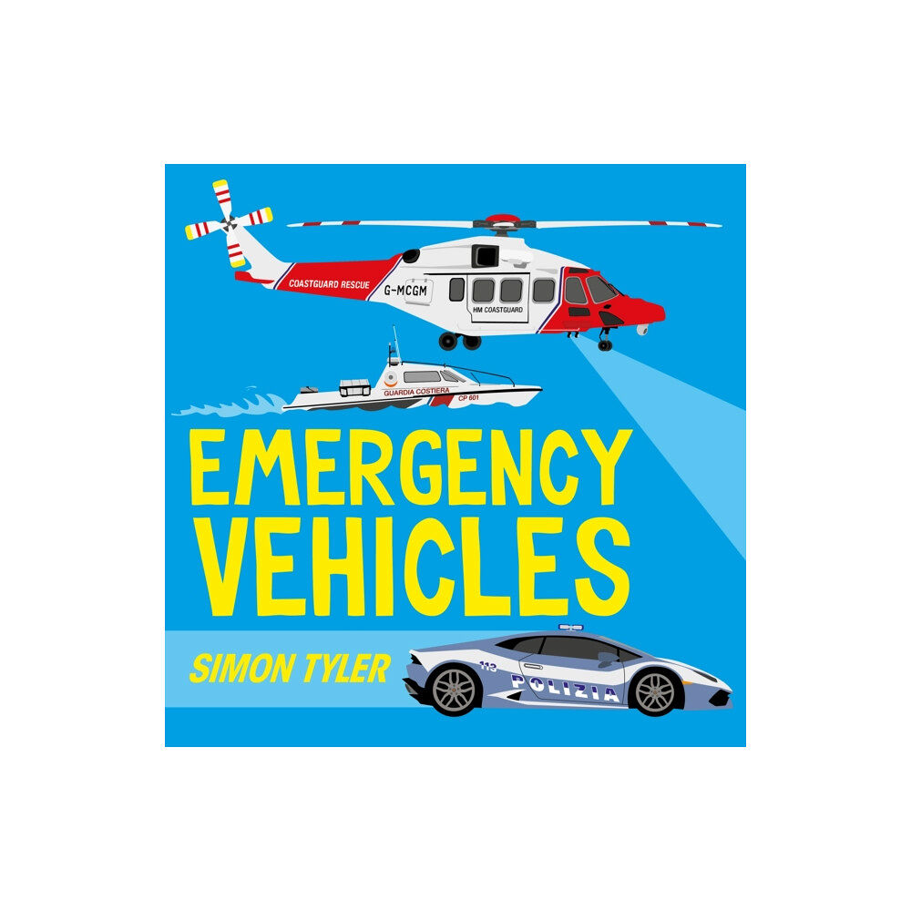 Faber & Faber Emergency Vehicles (häftad, eng)