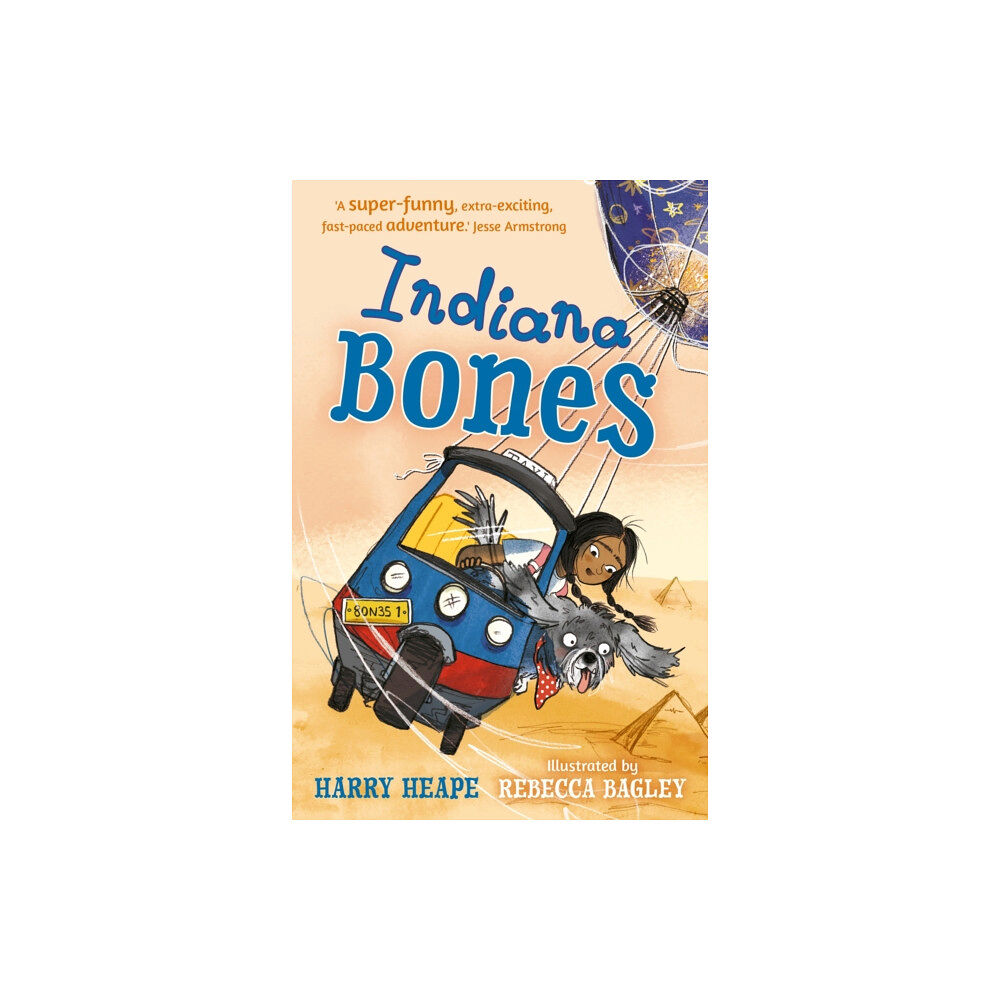 Faber & Faber Indiana Bones (häftad, eng)