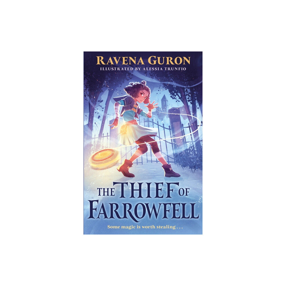 Faber & Faber The Thief of Farrowfell (häftad, eng)