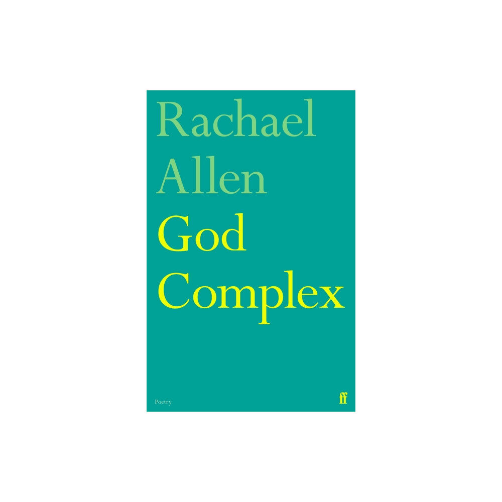 Faber & Faber God Complex (häftad, eng)