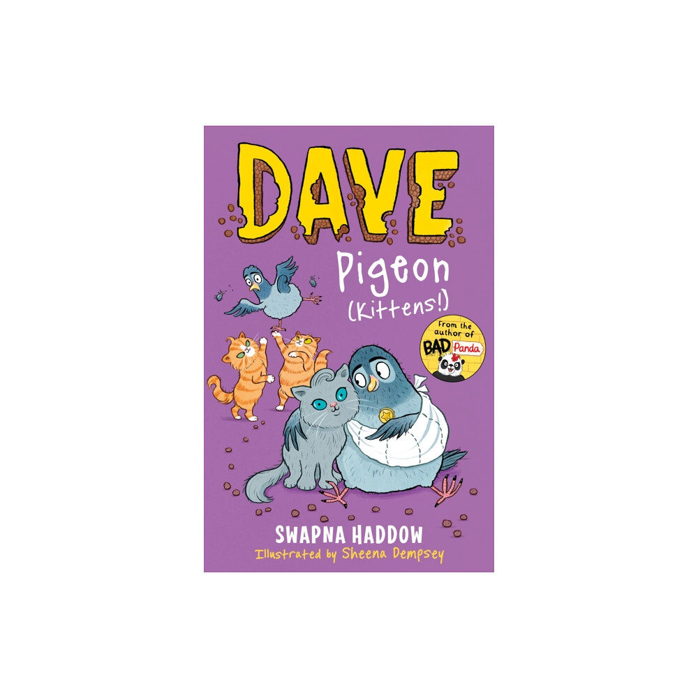 Faber & Faber Dave Pigeon (Kittens!) (häftad, eng)