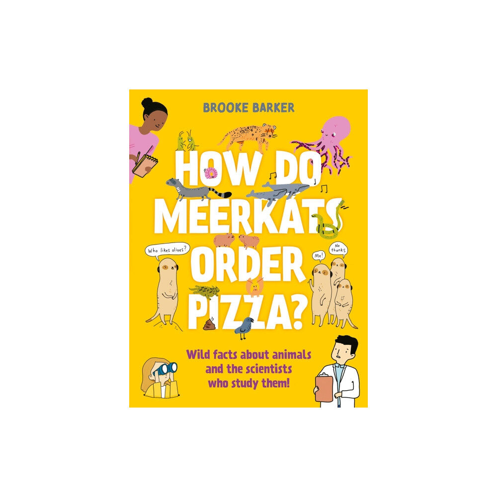 Faber & Faber How Do Meerkats Order Pizza? (häftad, eng)