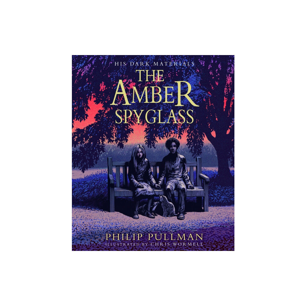 Scholastic Amber Spyglass: the award-winning, internationally bestselling, now full-colour illustrated edition (inbunden, eng)