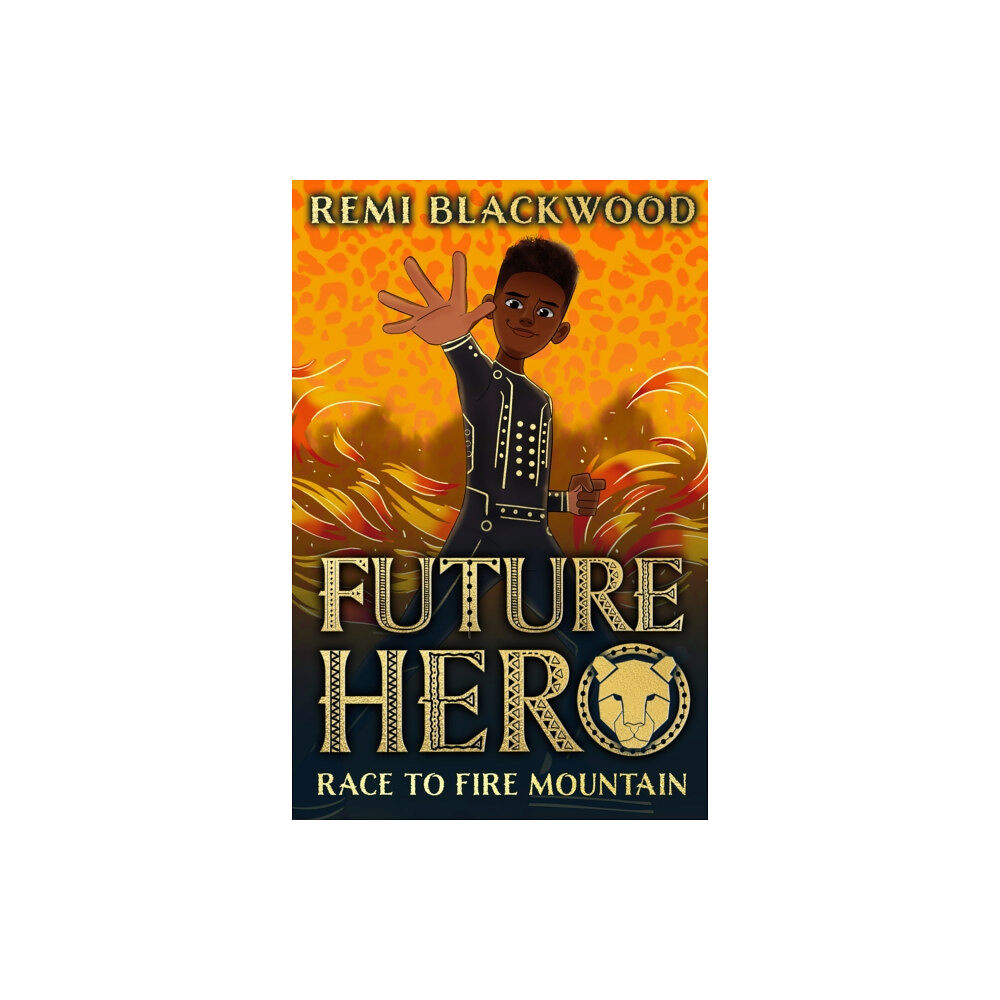 Scholastic Race to Fire Mountain (häftad, eng)