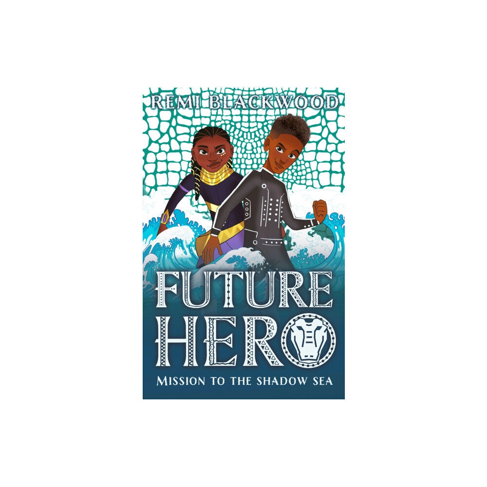 Scholastic Future Hero 2: Mission to the Shadow Sea (häftad, eng)