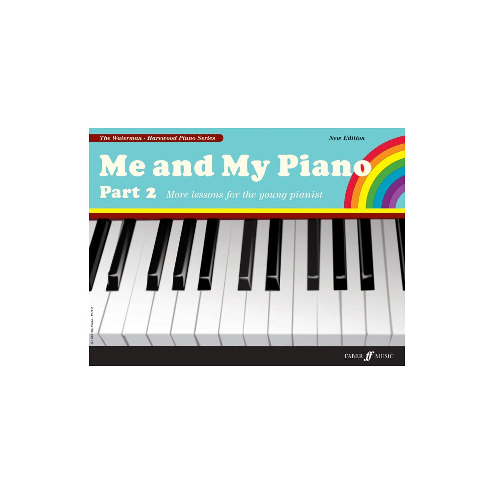 Faber Music Ltd Me and My Piano Part 2 (häftad, eng)