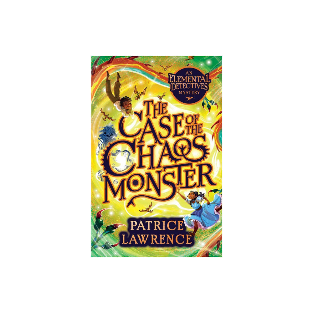 Scholastic The Case of the Chaos Monster: an Elemental Detectives Adventure (häftad, eng)