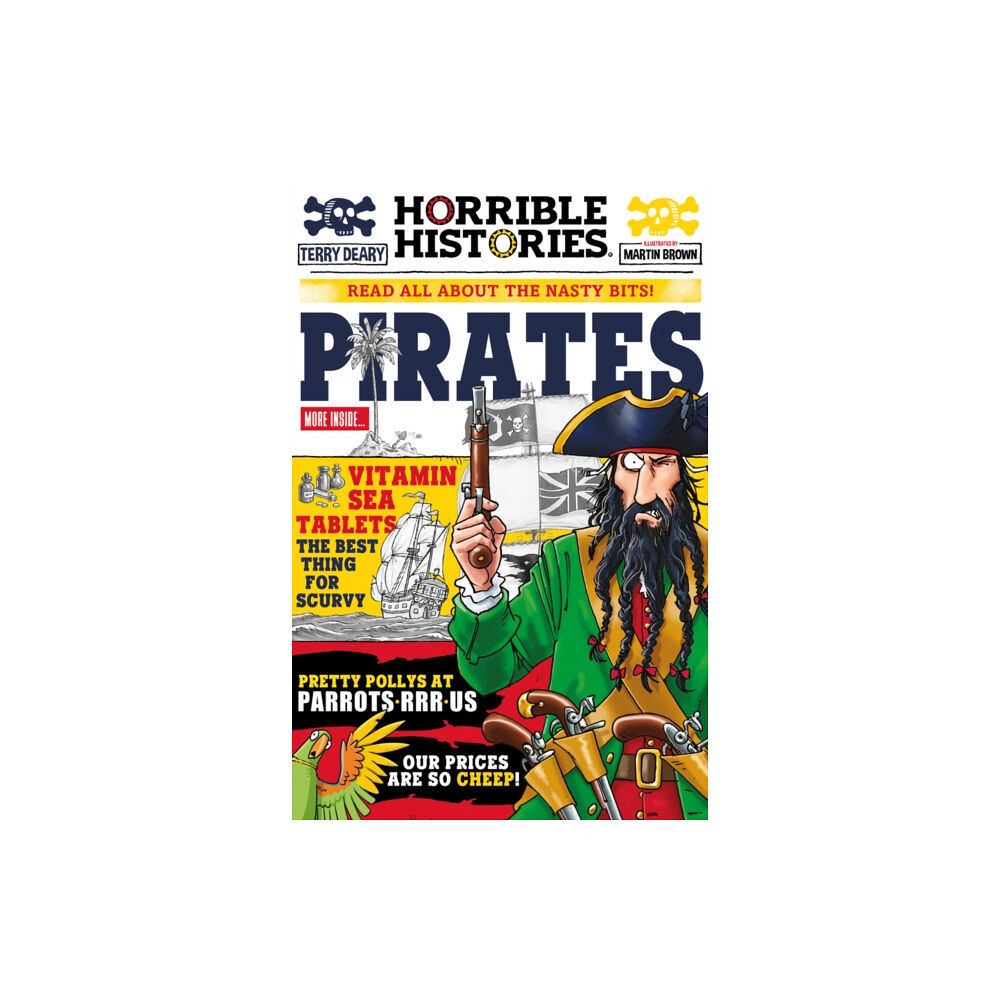 Scholastic Pirates (newspaper edition) (häftad, eng)