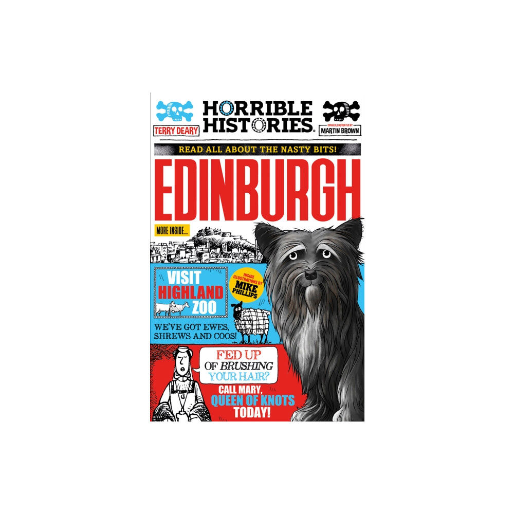 Scholastic Gruesome Guide to Edinburgh (newspaper edition) (häftad, eng)