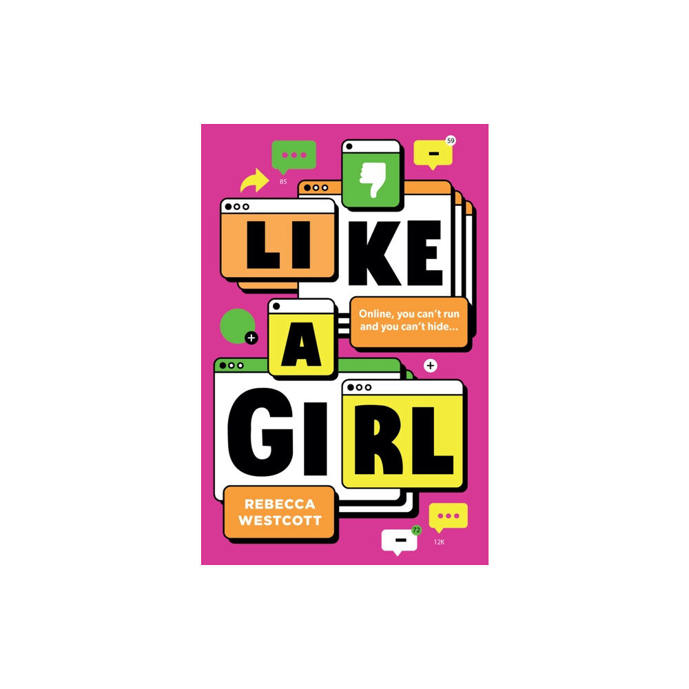 Scholastic Like a Girl (häftad, eng)