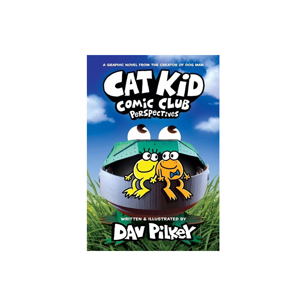 Scholastic Cat Kid Comic Club 2: Perspectives (PB) (häftad, eng)