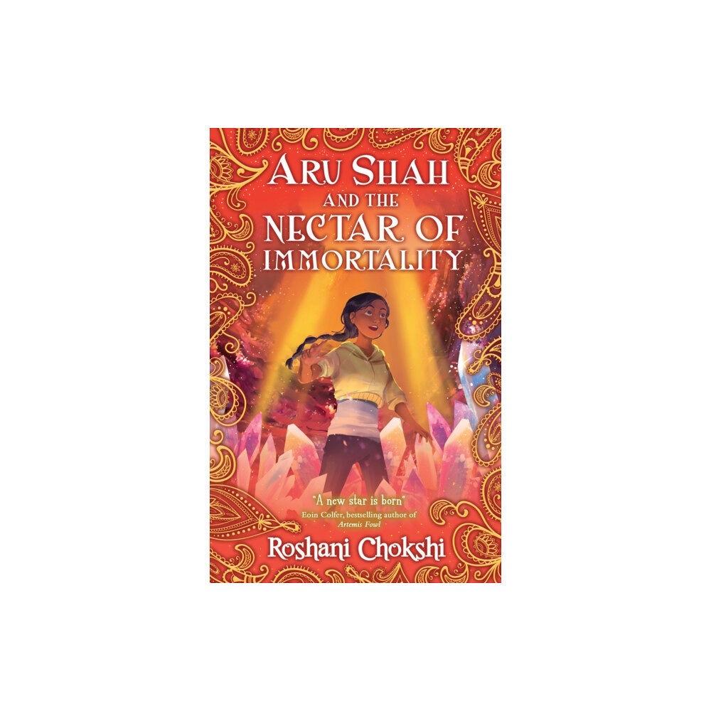 Scholastic Aru Shah and the Nectar of Immortality (häftad, eng)