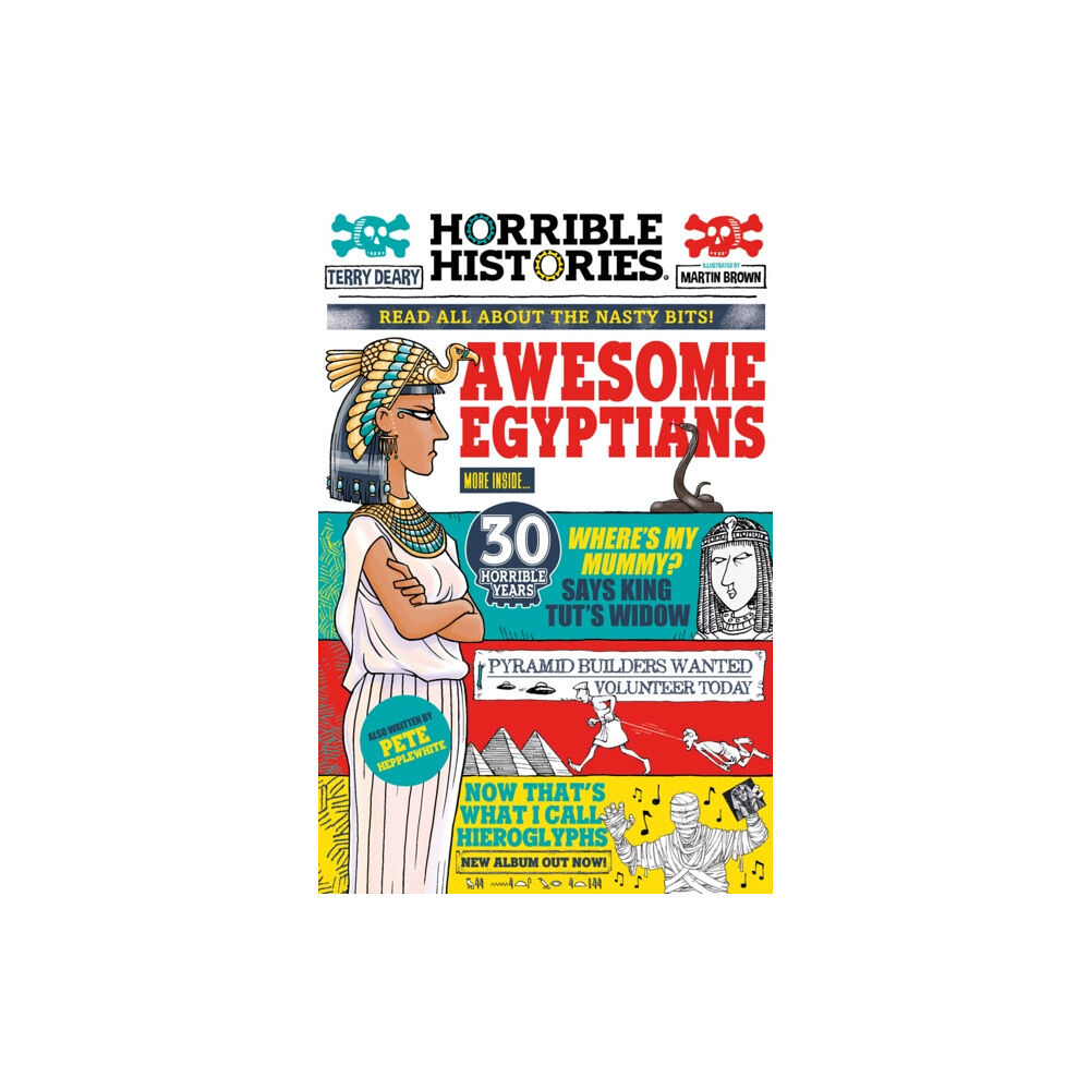 Scholastic Awesome Egyptians (newspaper edition) (häftad, eng)