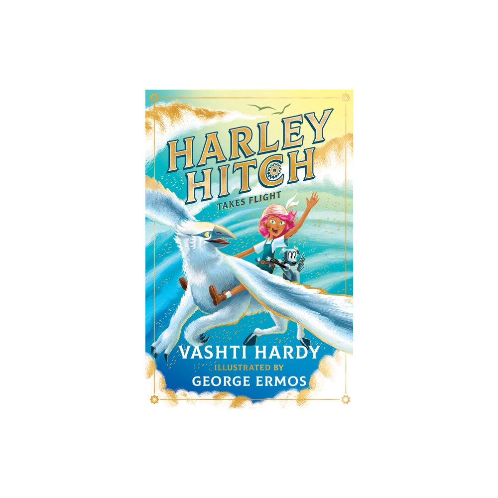 Scholastic Harley Hitch Takes Flight (häftad, eng)