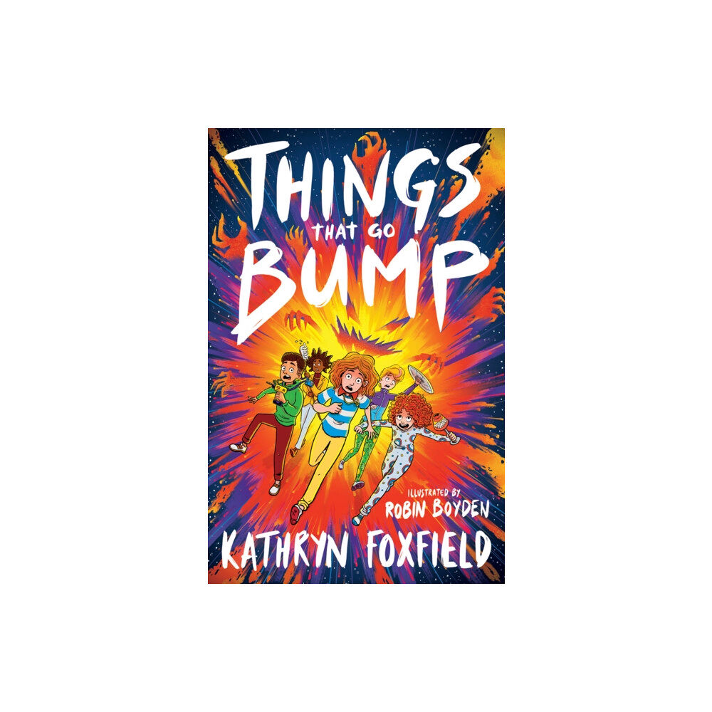 Scholastic Things That Go Bump (häftad, eng)