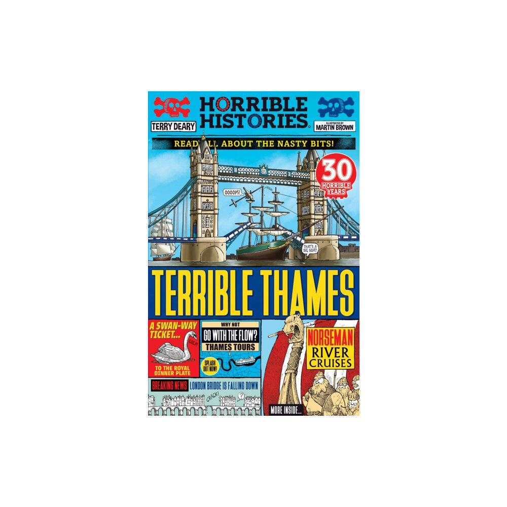 Scholastic Terrible Thames (häftad, eng)