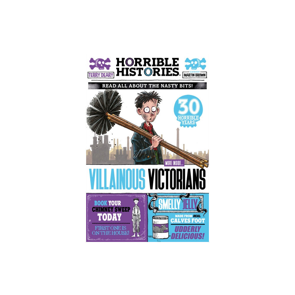 Scholastic Villainous Victorians (häftad, eng)