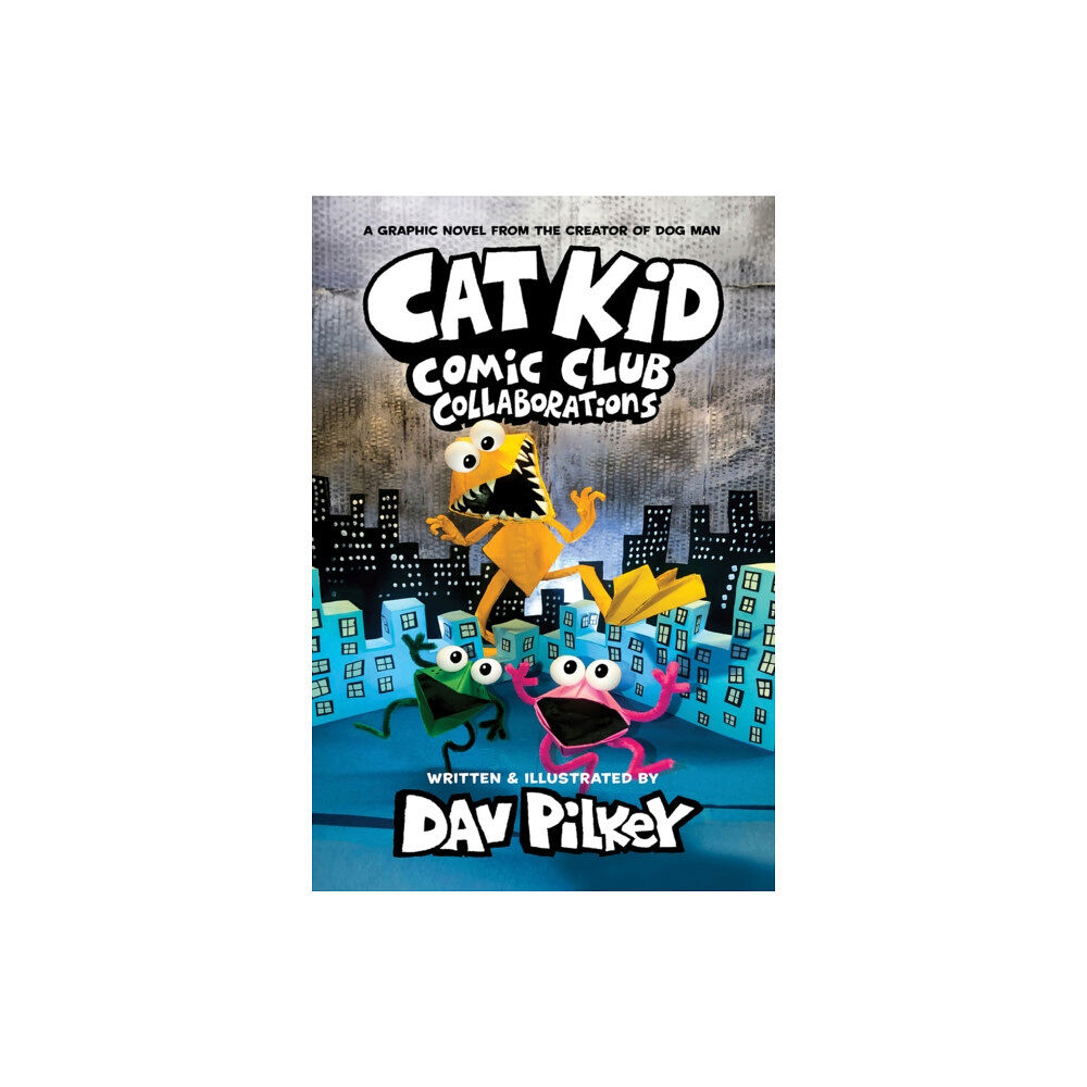 Scholastic Cat Kid Comic Club 4: Collaborations: from the Creator of Dog Man (häftad, eng)