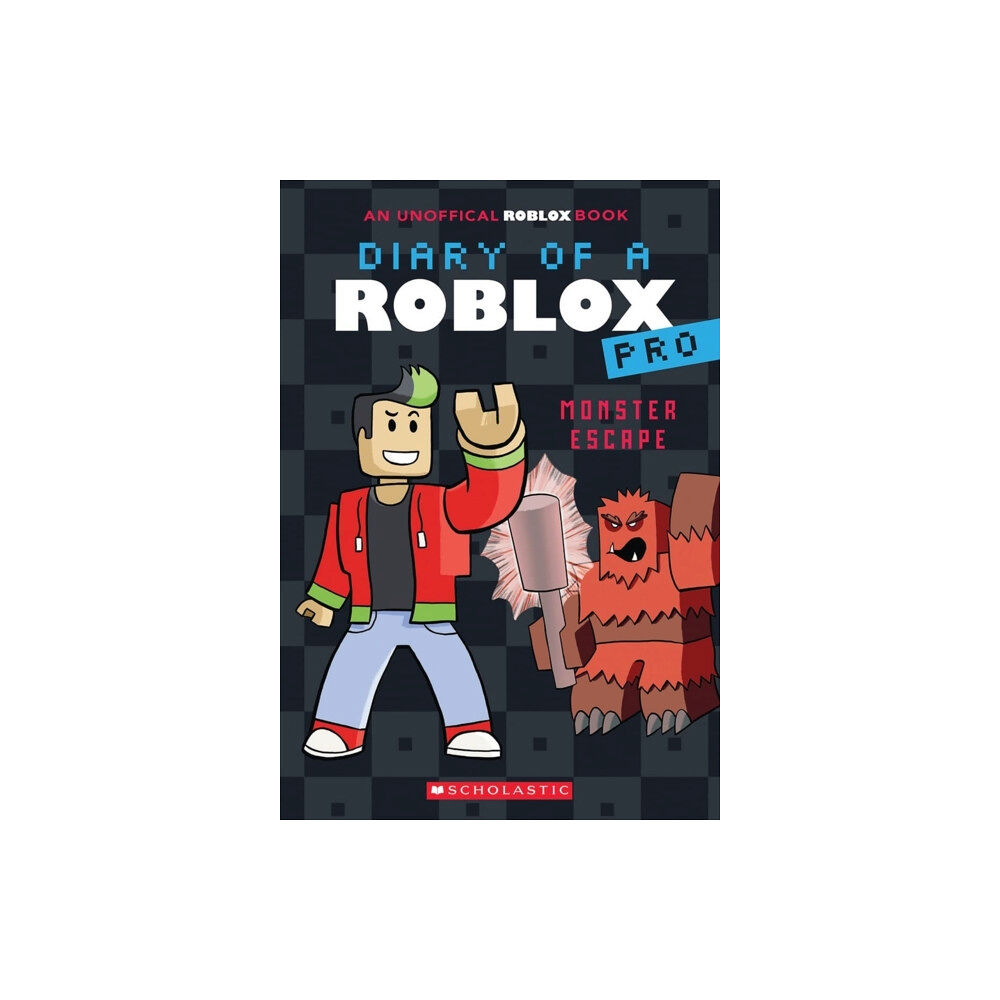 Scholastic Diary of a Roblox Pro #1: Monster Escape (häftad, eng)