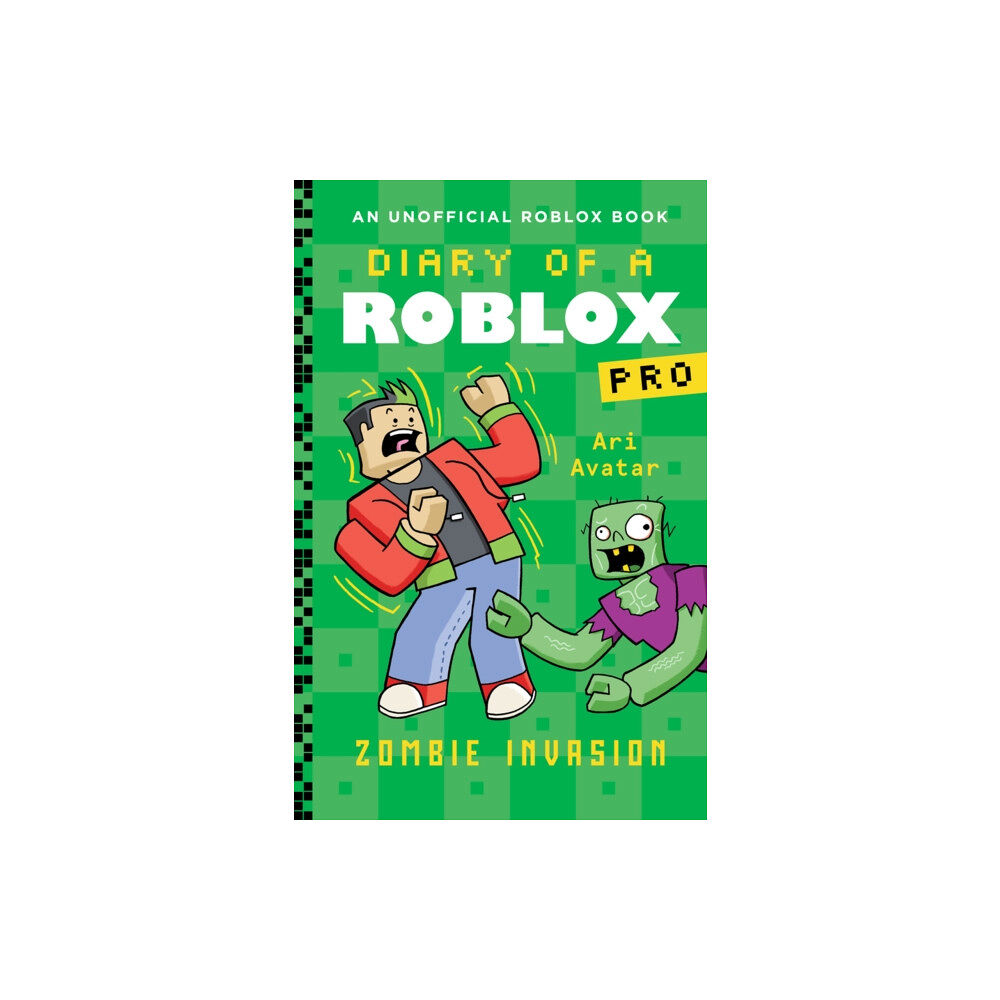 Scholastic Diary of a Roblox Pro #5: Zombie Invasion (häftad, eng)